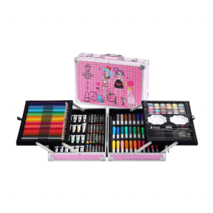 145-Piece Art Set Unicorn Color Set