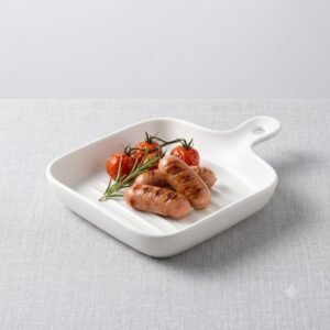 Premium Food Serving Plate (Set of 4)