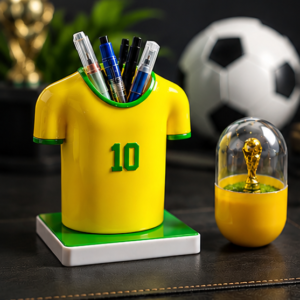 Brazil Fan Desk Combo