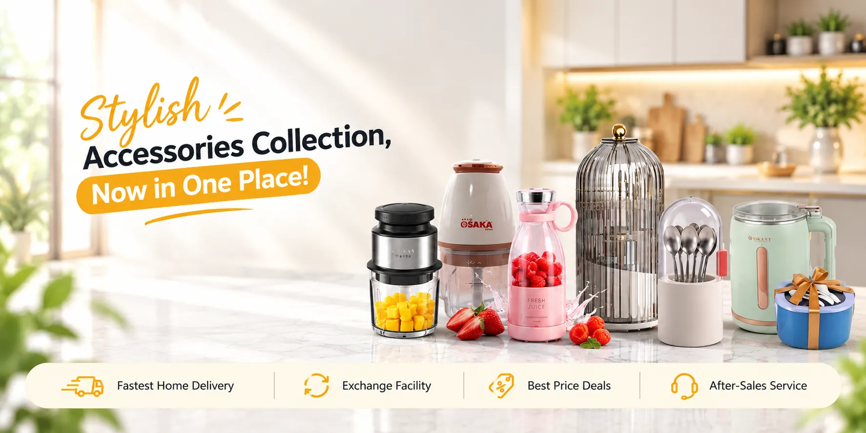 Nurvally Home & Living Collection